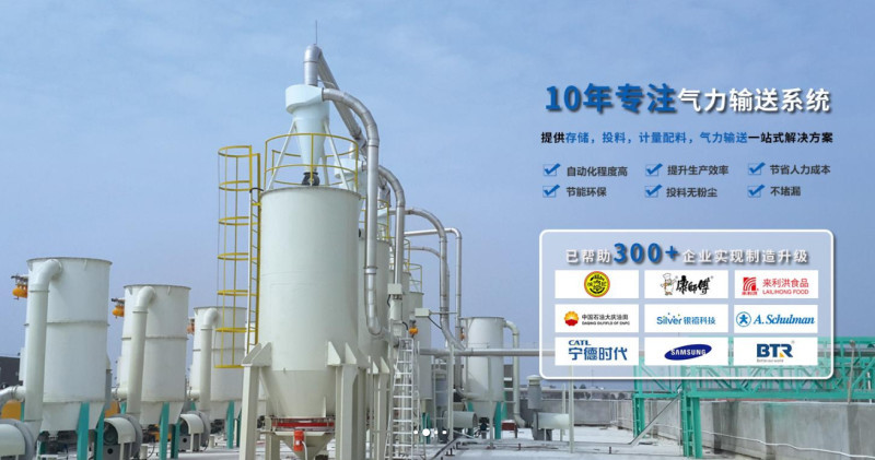 氣力輸送系統廠家