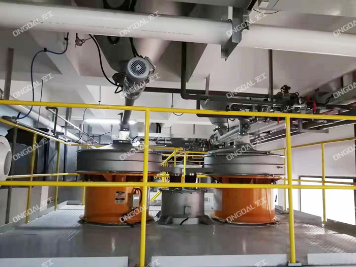 粉體輸送機械設備