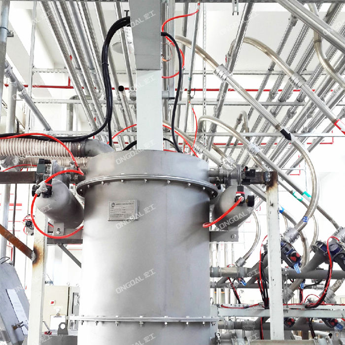 粉體風送機