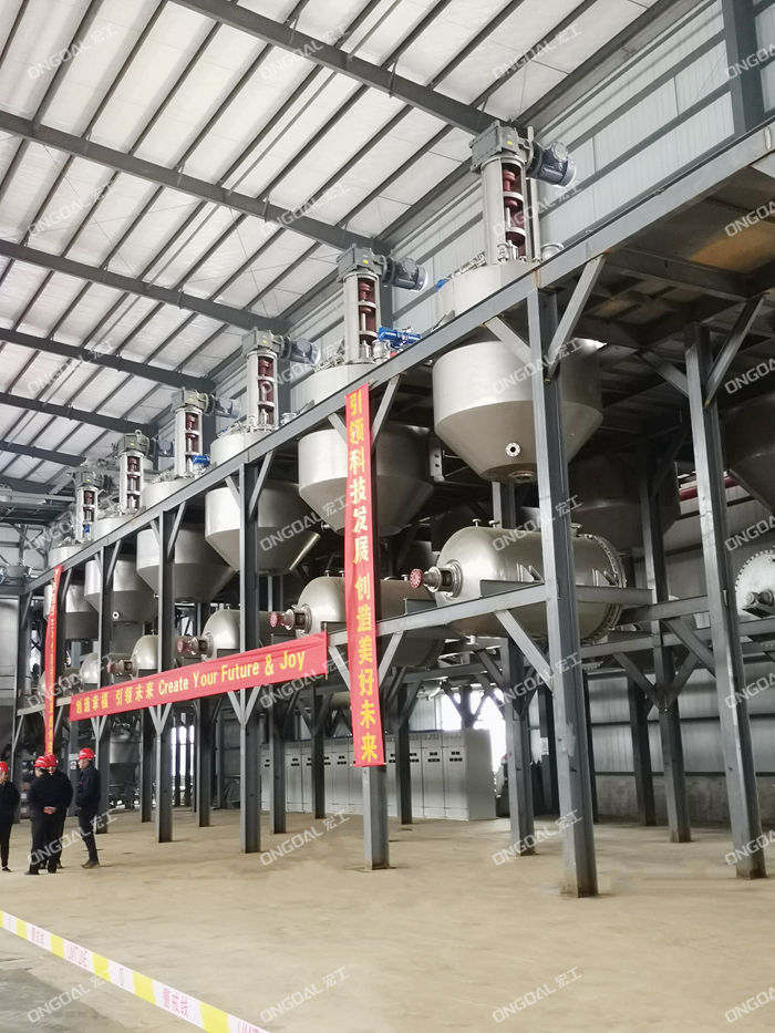 粉末稀相氣力輸送