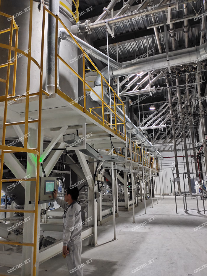 橡膠原料氣力輸送系統