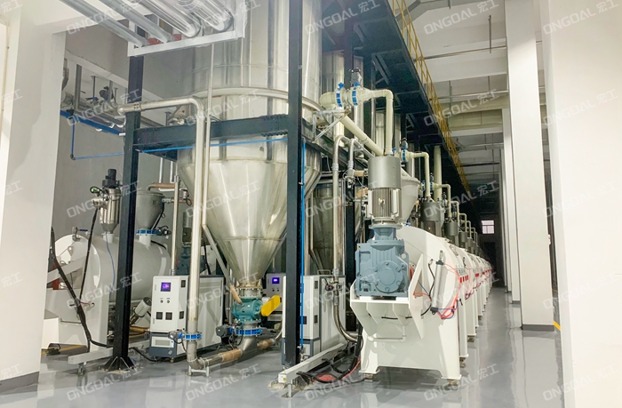 智能長距離氫氧化鋁氣力輸送系統