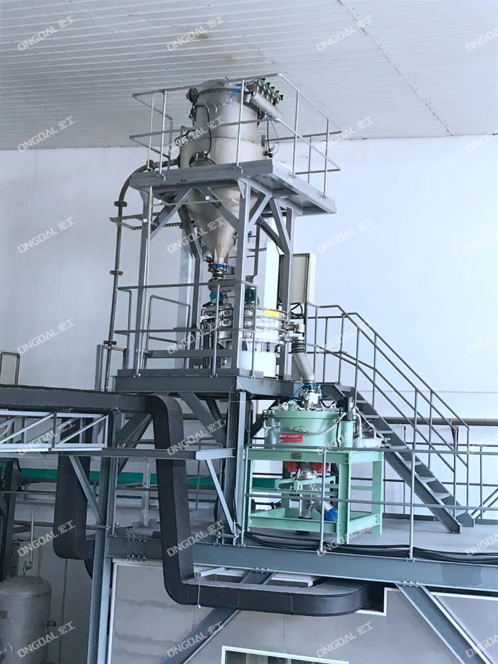 熱穩定劑氣力輸送系統