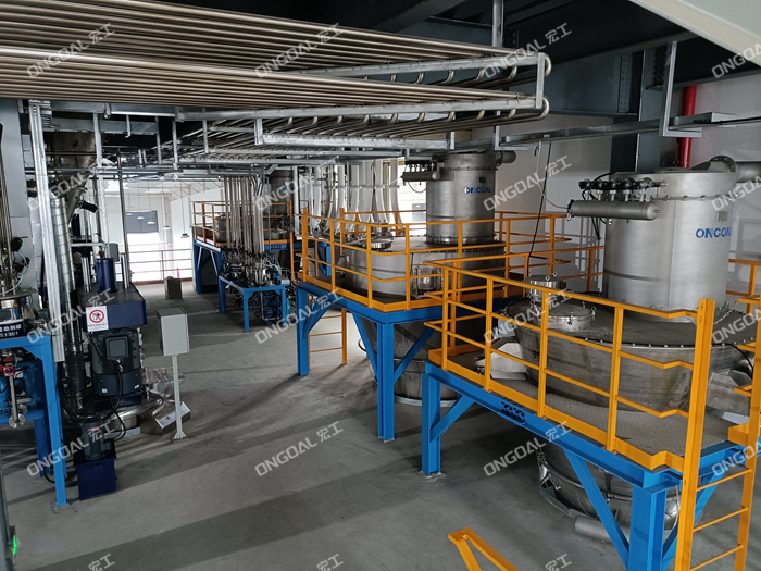 粉末濃相輸送機工廠