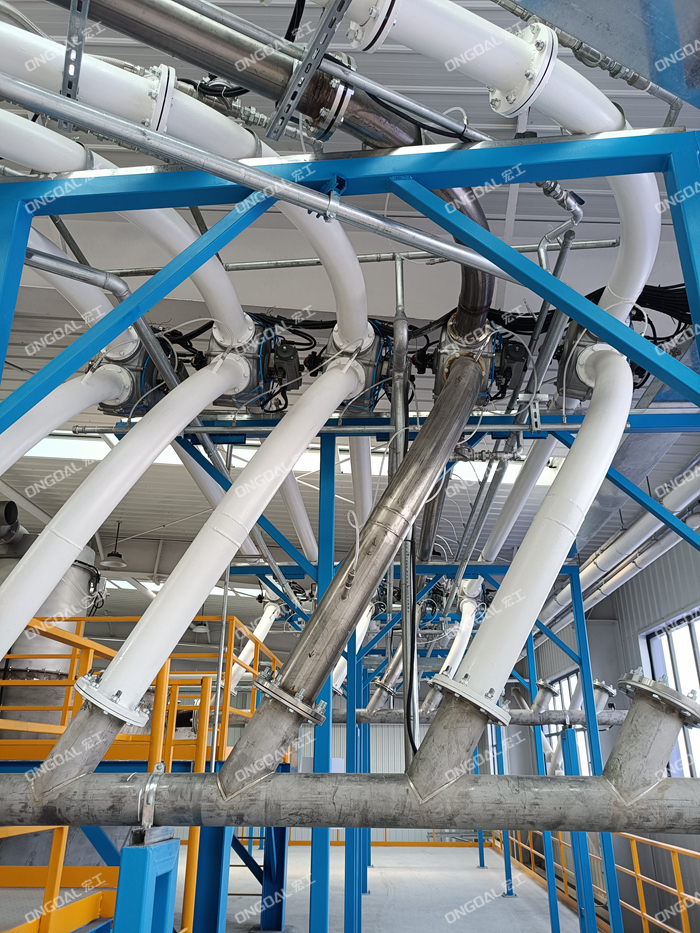 粉末濃相輸送機工廠