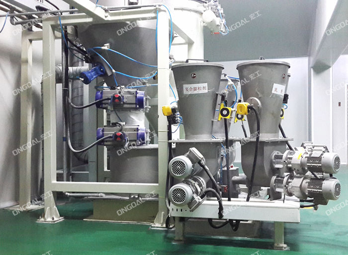 密相氣力輸送機