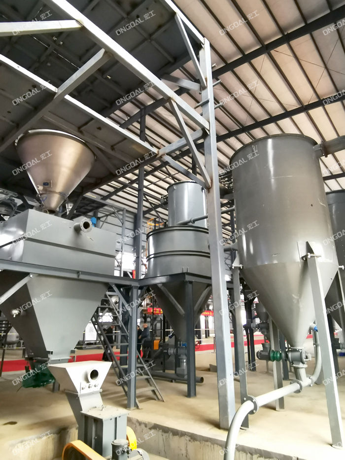 塑料薄膜氣力輸送系統