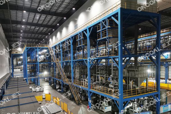 某TOP3鋰電池企業自動化生產線案例
