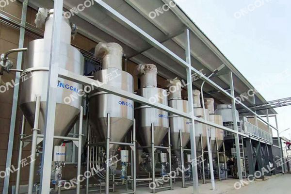 河南某知名集團鋰電池公司工程案例