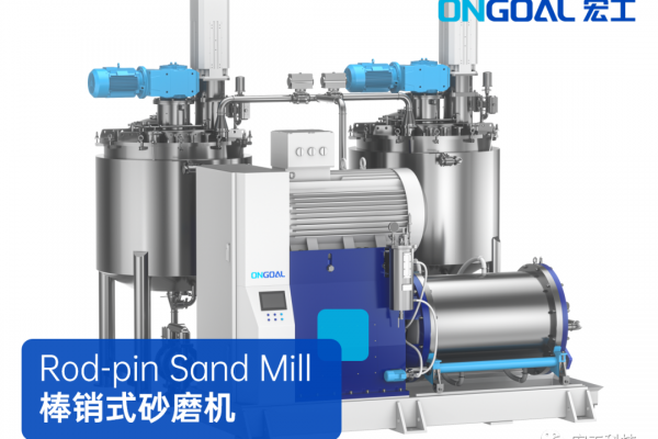 創新產品丨宏工砂磨機：高效、可靠、綠色節能的最新力作