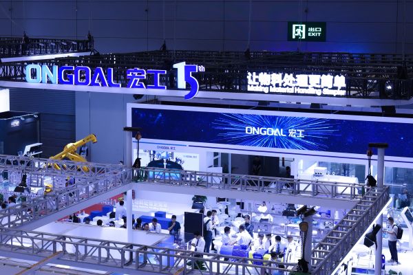 CIBF2023丨精彩持續！一起“圍觀”宏工科技現場盛況