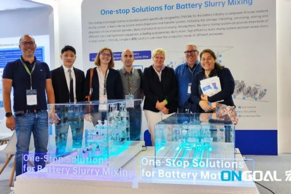 活動速遞丨布局全球，宏工科技再次閃耀The Battery Show Europe