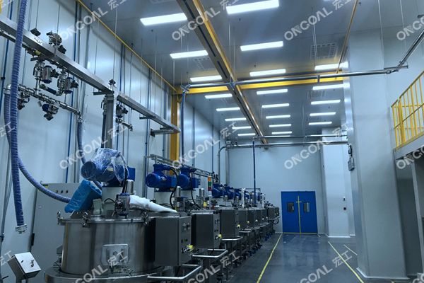 南京某知名鋰電企業勻漿項目案例