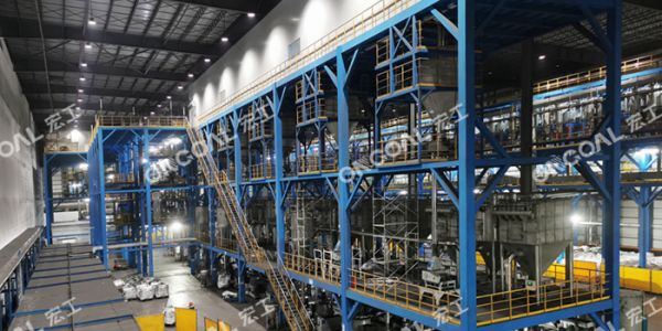 某TOP3鋰電池企業自動化生產線案例